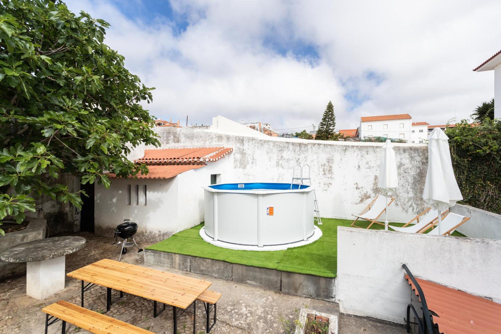 Villa Jacaranda Κασκαΐς Εξωτερικό φωτογραφία
