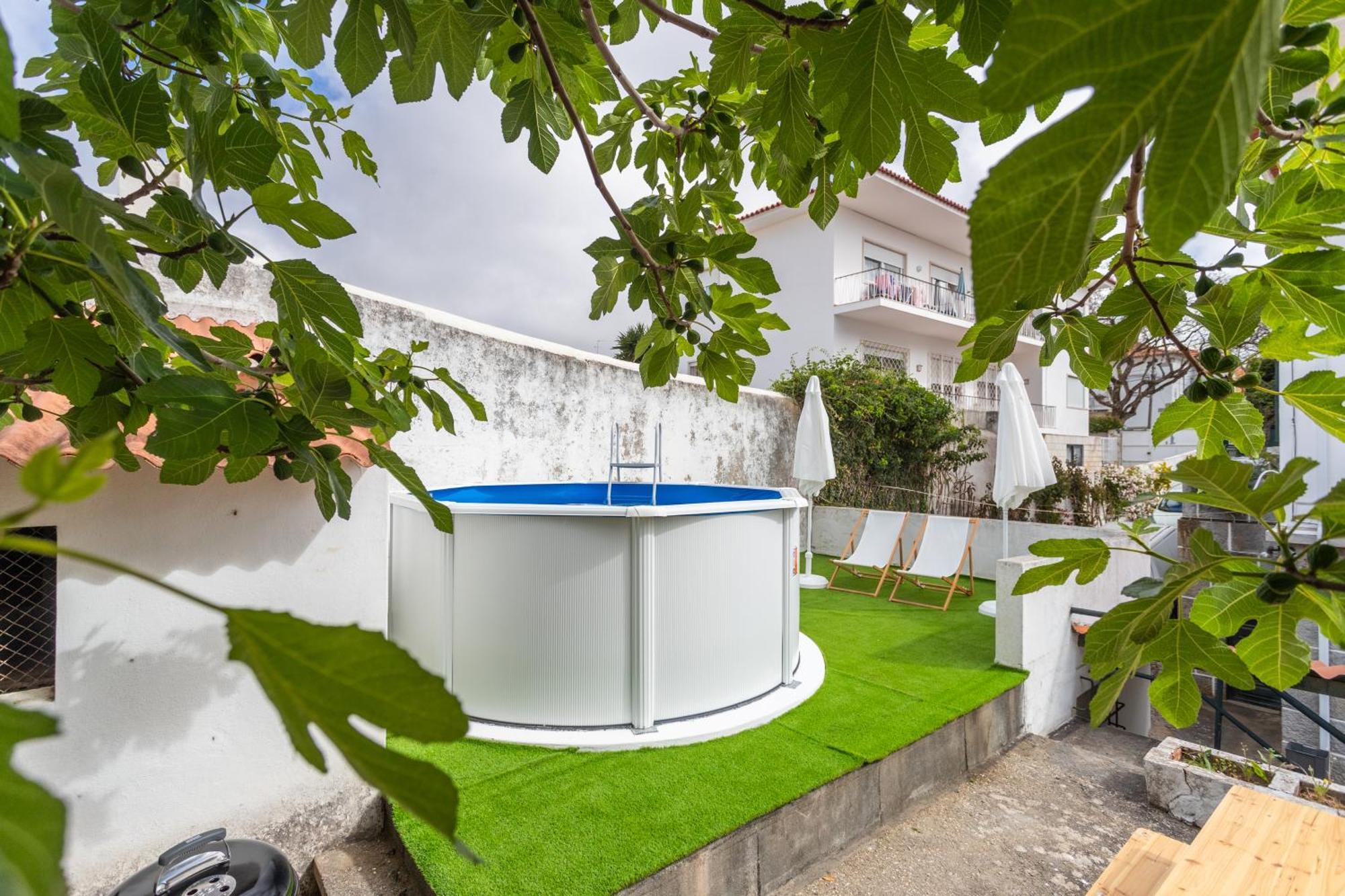 Villa Jacaranda Κασκαΐς Εξωτερικό φωτογραφία