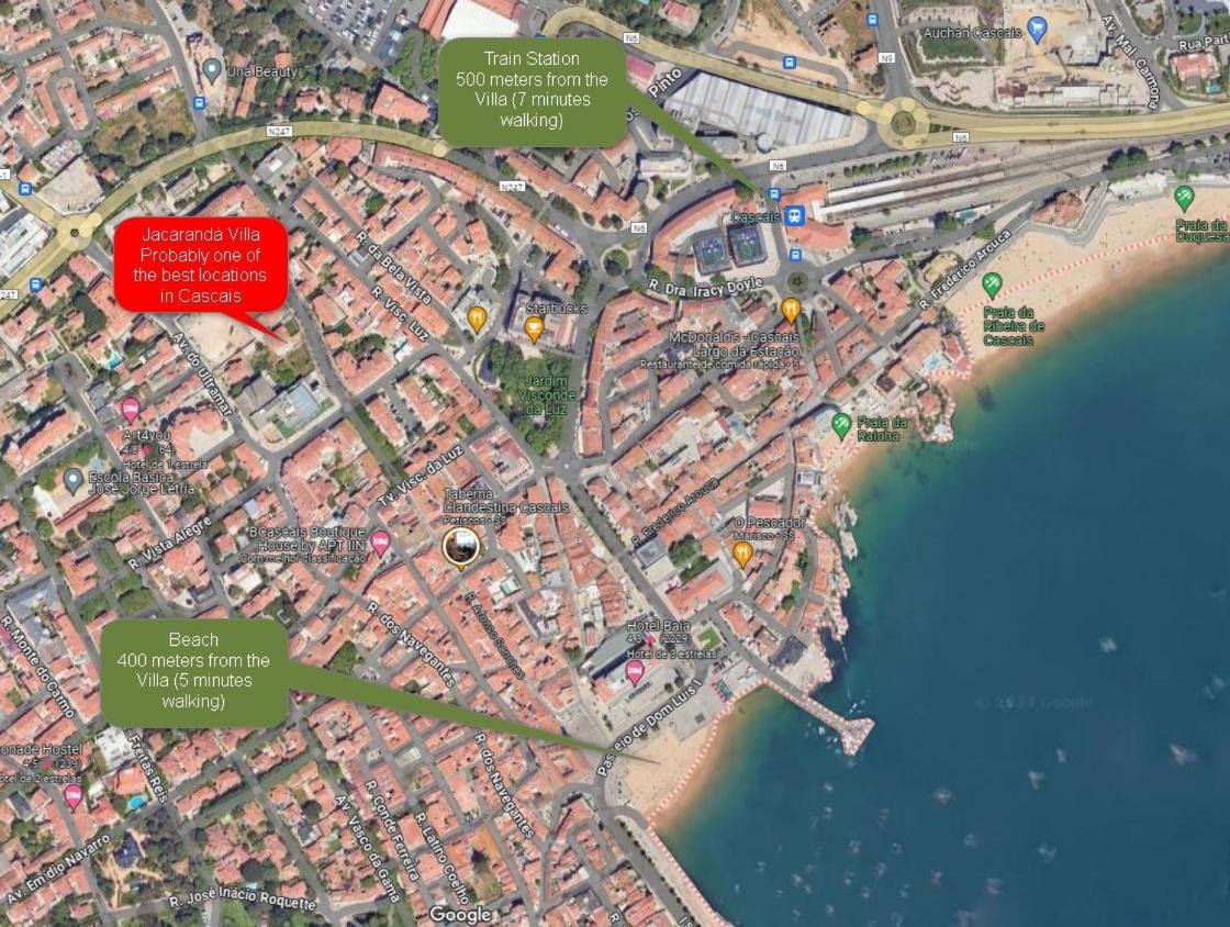 Villa Jacaranda Κασκαΐς Εξωτερικό φωτογραφία