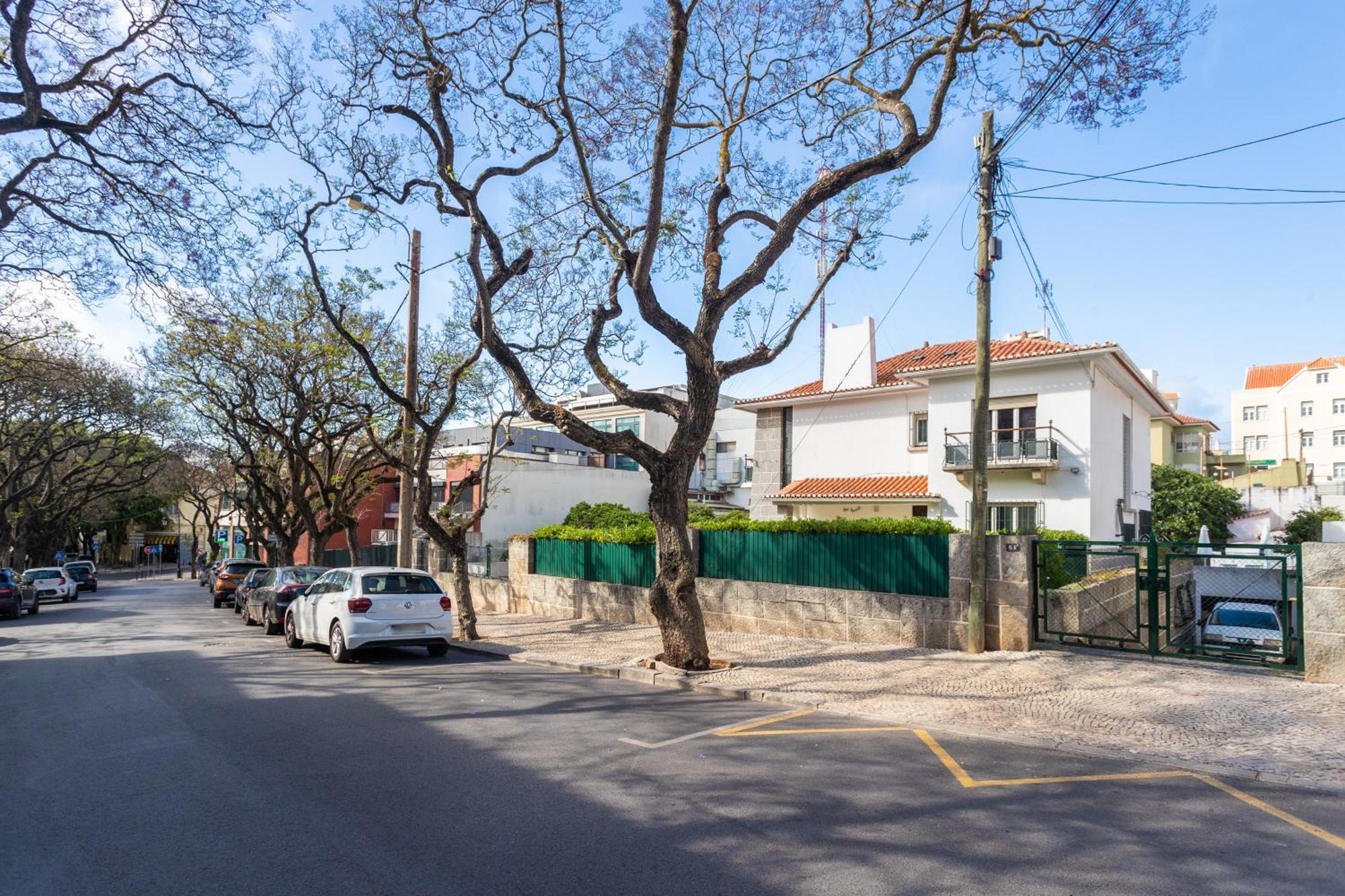 Villa Jacaranda Κασκαΐς Εξωτερικό φωτογραφία